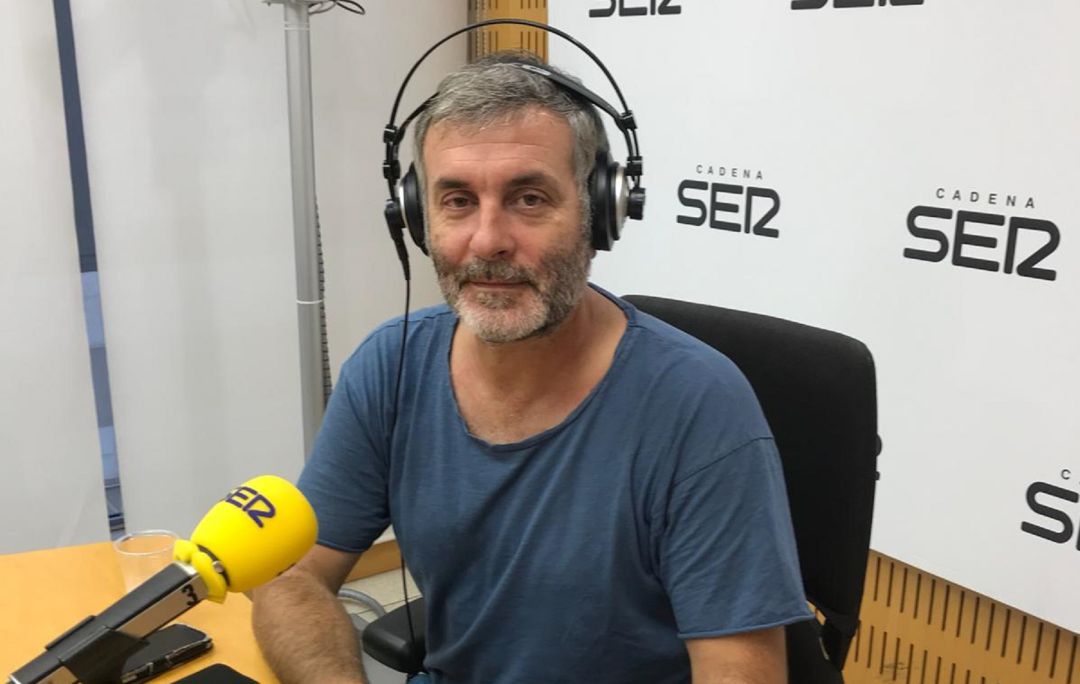 La otra vida de Jorge Martí como enfermero La otra vida de Jorge Martí como enfermero