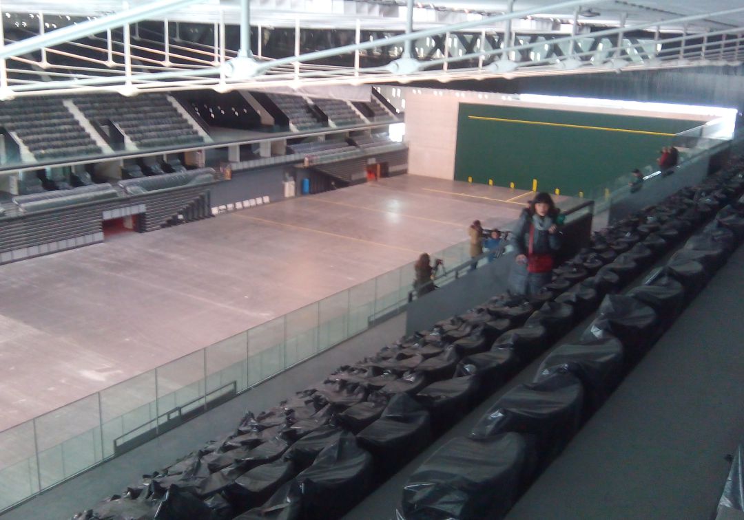 Lacunza, gerente de NICDO: "el Navarra Arena no será un recinto autofinanciable"