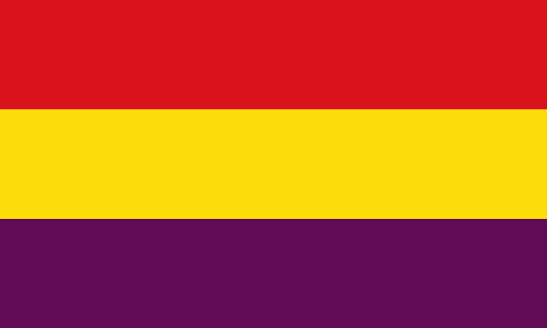 Bandera oficial de la Segunda República Bandera oficial de la Segunda República