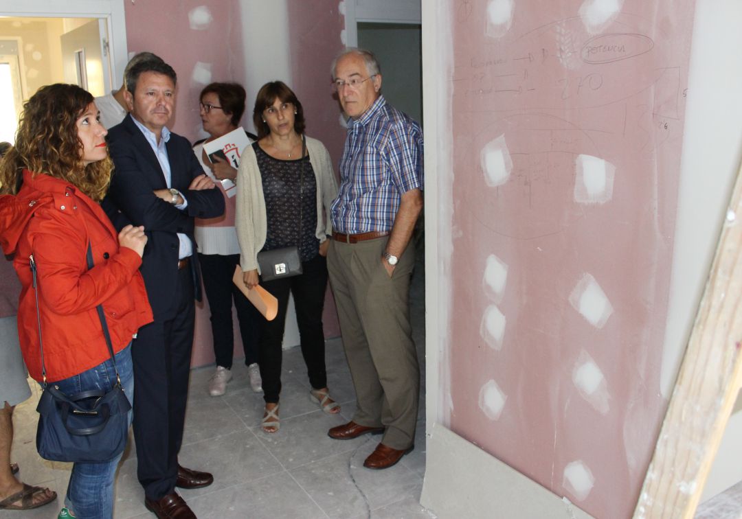 Las obras del nuevo centro nocturno de Irun están en su fase final
