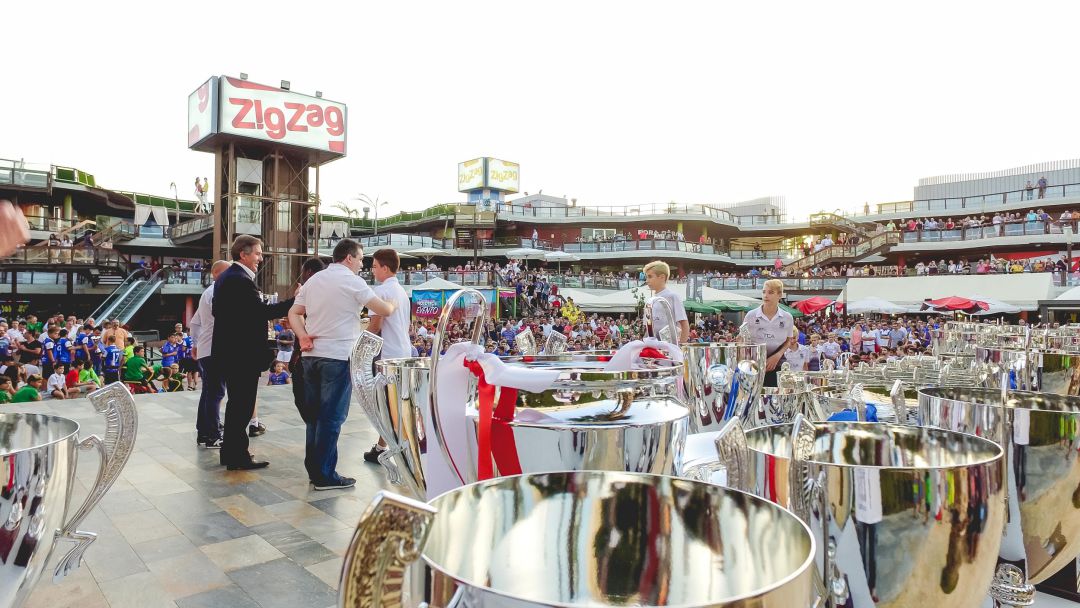 La FFRM se asegura el lleno en la fiesta del fútbol La FFRM se asegura el lleno en la fiesta del fútbol