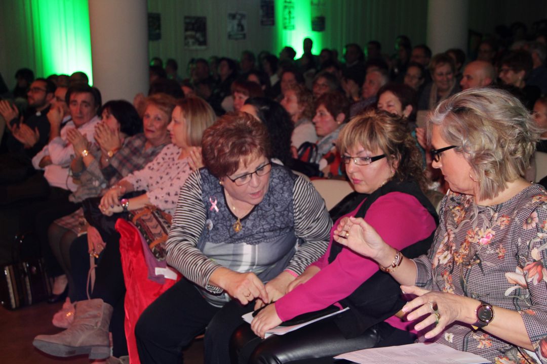 La concejal de Cultura, Sonia Martín, asiste a un concierto en la sala cultural Alfonsa de la Torre. La concejal de Cultura, Sonia Martín, asiste a un concierto en la sala cultural Alfonsa de la Torre.