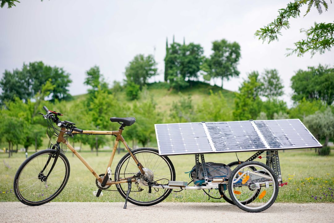 El proyecto Pedaleo Solar promueve un modelo energético y de movilidad sostenible El proyecto Pedaleo Solar promueve un modelo energético y de movilidad sostenible