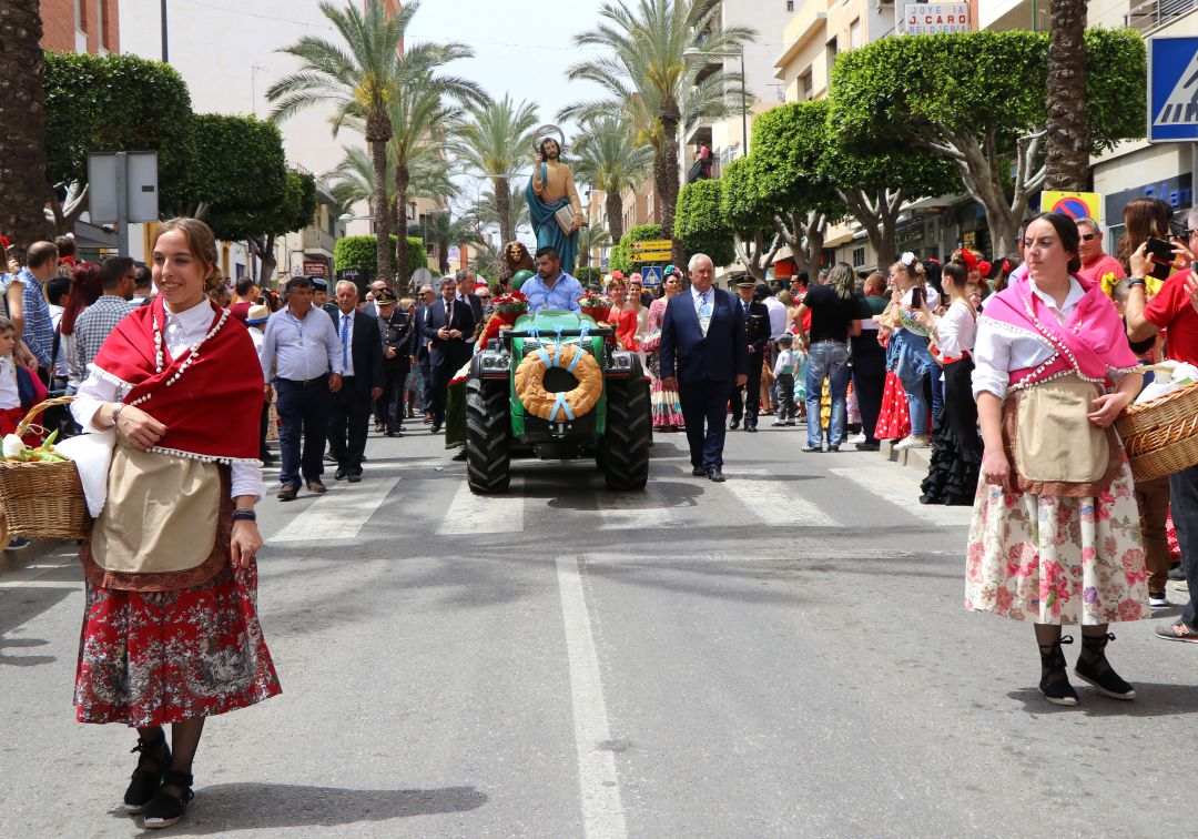 Piden la declaración de San Marcos como 'Fiesta de Interés Turístico de Andalucía'