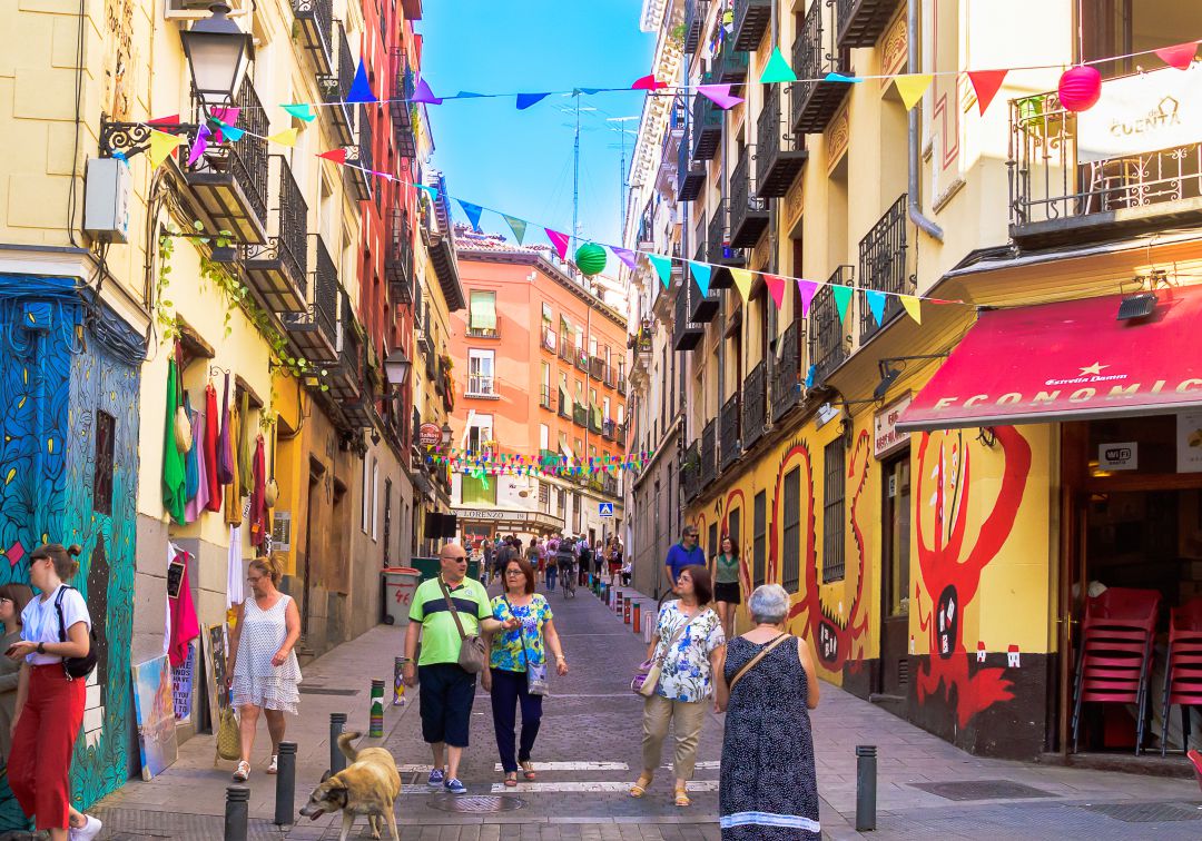 El barrio más guay del mundo está en Madrid
