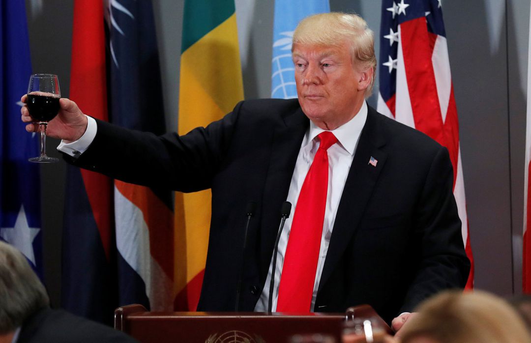 El presidente de Estados Unidos, Donald Trump El presidente de Estados Unidos, Donald Trump