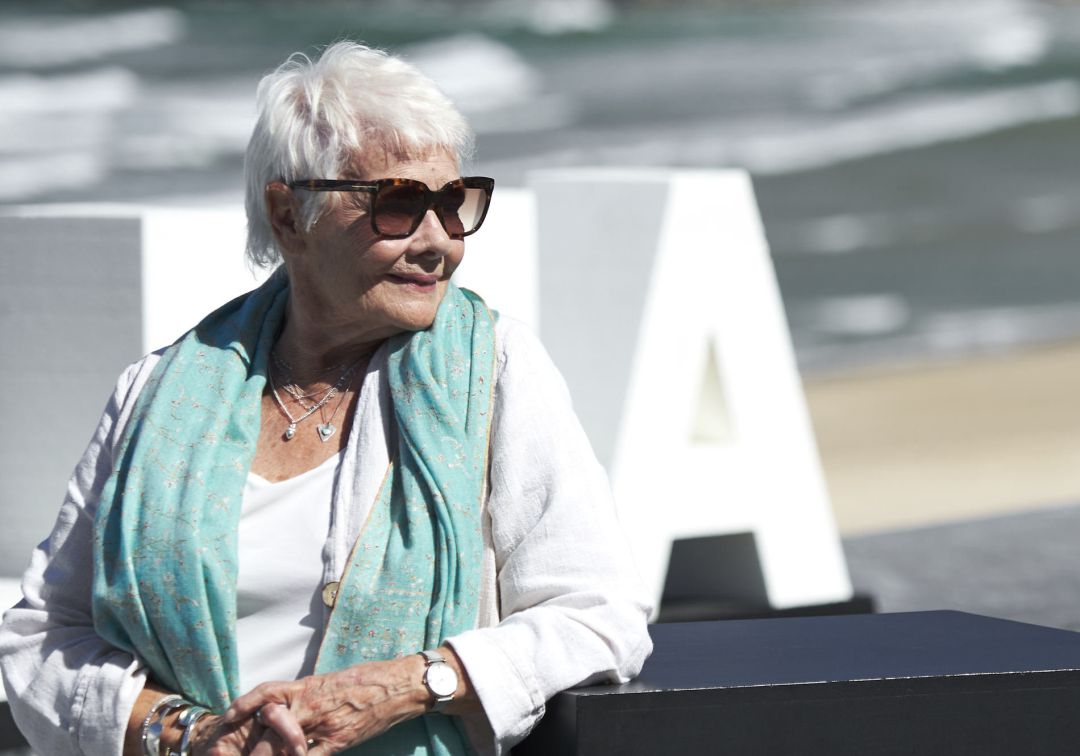 Judi Dench, sobre Kevin Spacey: "Es un actor maravilloso y un buen amigo"