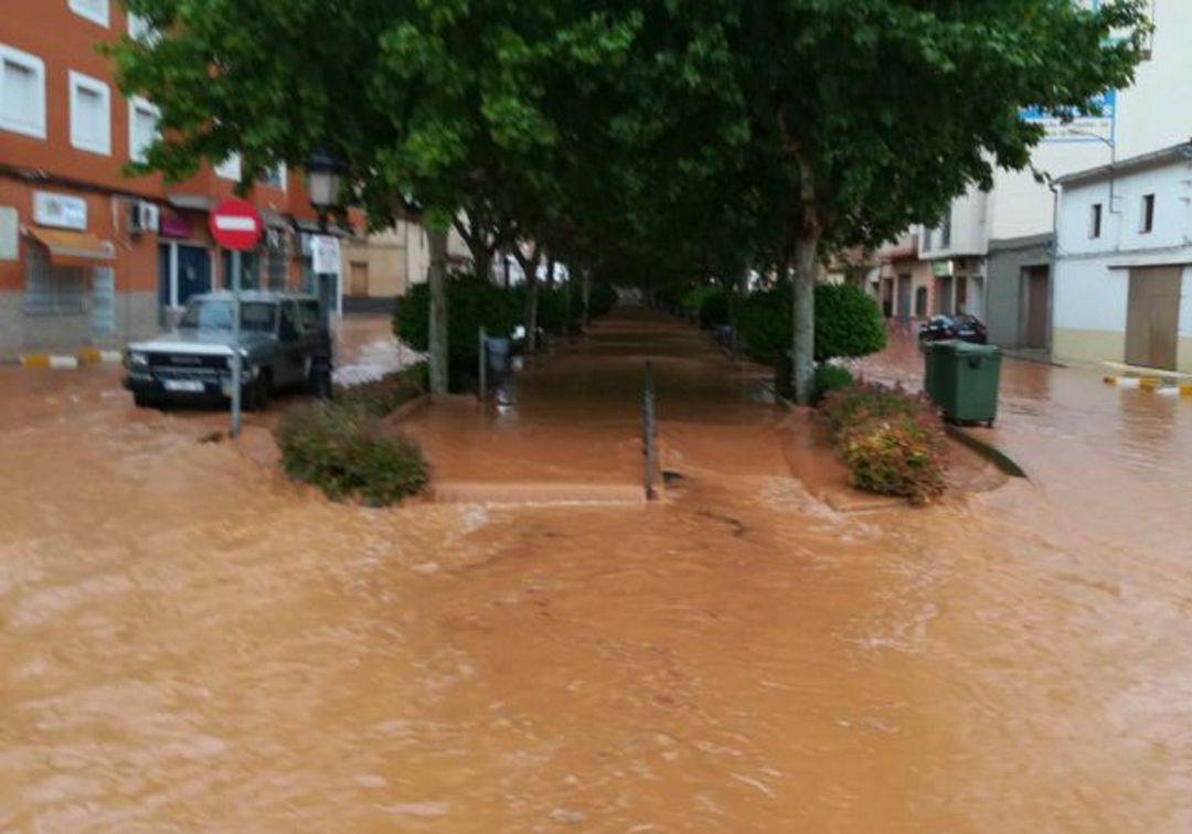 ¿Qué se puede hacer en Motilla cuando llueve de forma torrencial?