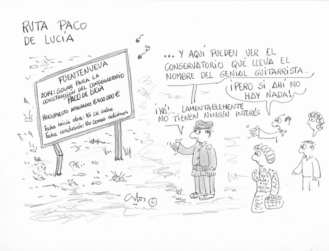 La viñeta de Villanueva La viñeta de Villanueva