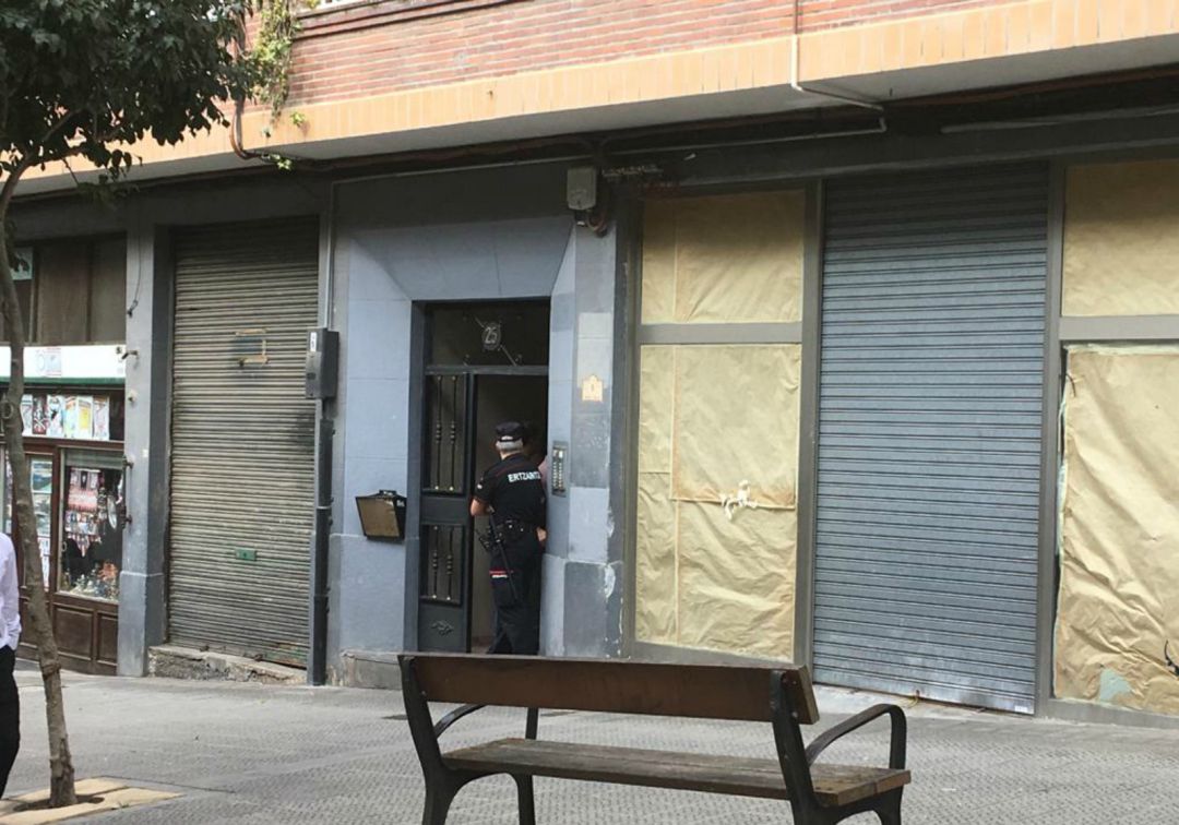 Detenida la pareja de la mujer asesinada en Bilbao