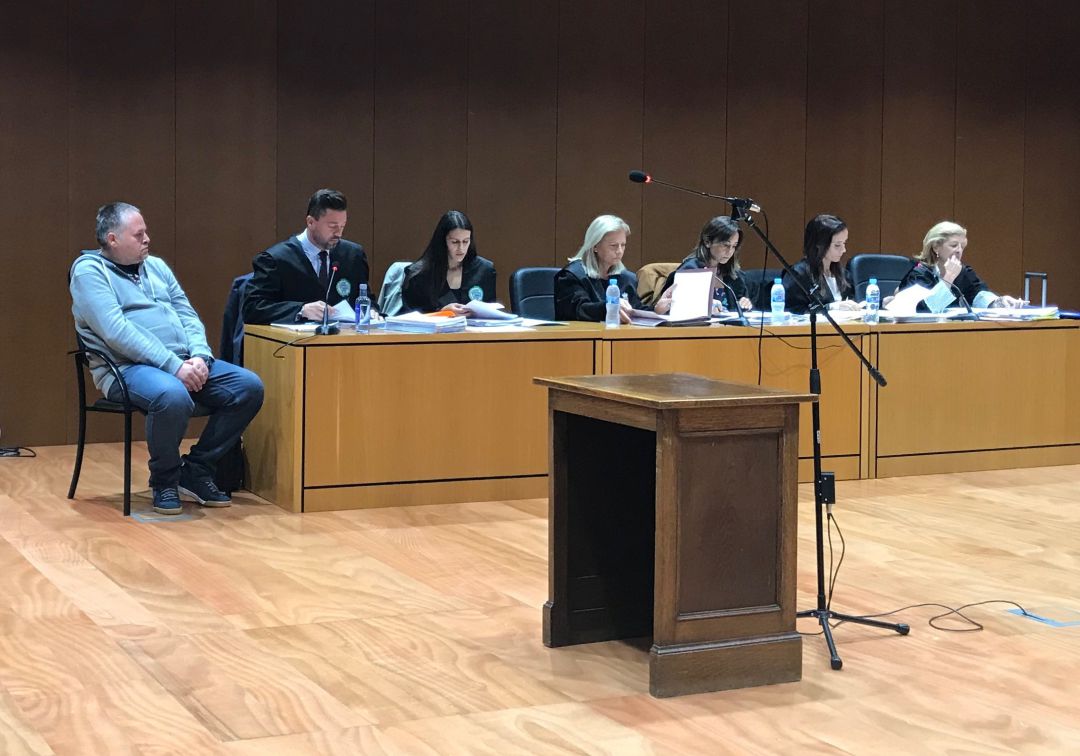 Marido de la madre: "Ella tenía miedo de su expareja"