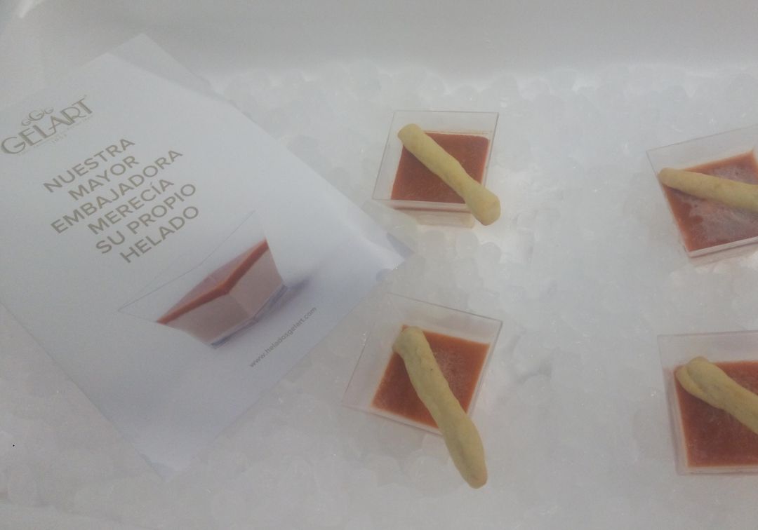 La Gamba Roja de Dénia ya tiene su helado