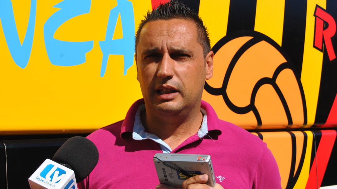 Santana: Las palabras del entrenador del Algeciras incitan a la violencia