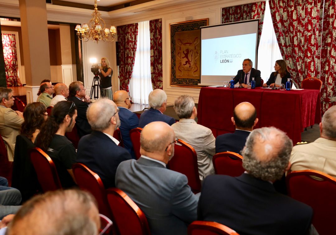 El plan estratégico de León prevé que haya 15.000 vecinos menos en 2031