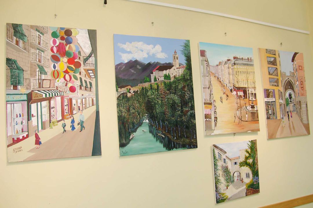 L'exposició a la Fecoll es podrà veure fins el 30 de setembre. L'exposició a la Fecoll es podrà veure fins el 30 de setembre.
