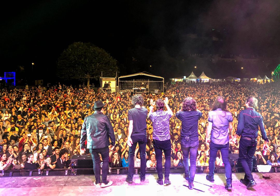 El Caudal Fest, con más de 22.100 asistentes, deja 3 millones de euros en Lugo