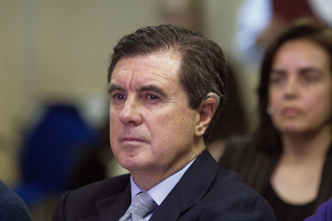 Matas ya está en la prisión de Palma por el juicio del caso Over, que empieza el lunes Matas ya está en la prisión de Palma por el juicio del caso Over, que empieza el lunes