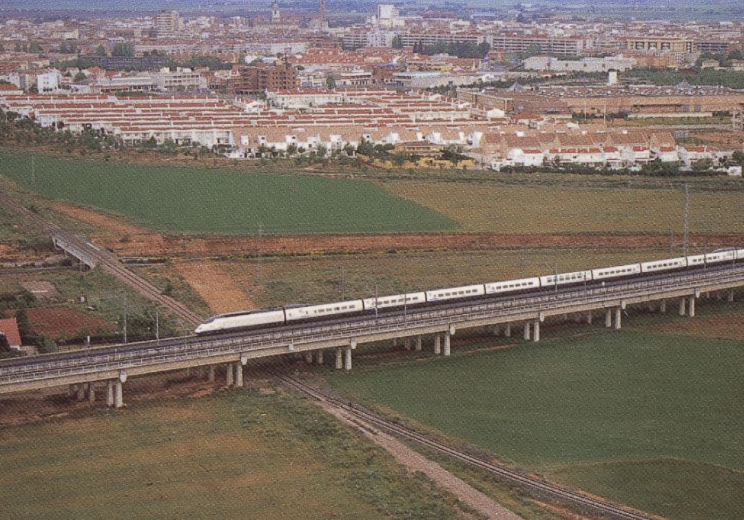 El transporte de mercancías por línea AVE, entre los planes de CRIA a futuro El transporte de mercancías por línea AVE, entre los planes de CRIA a futuro