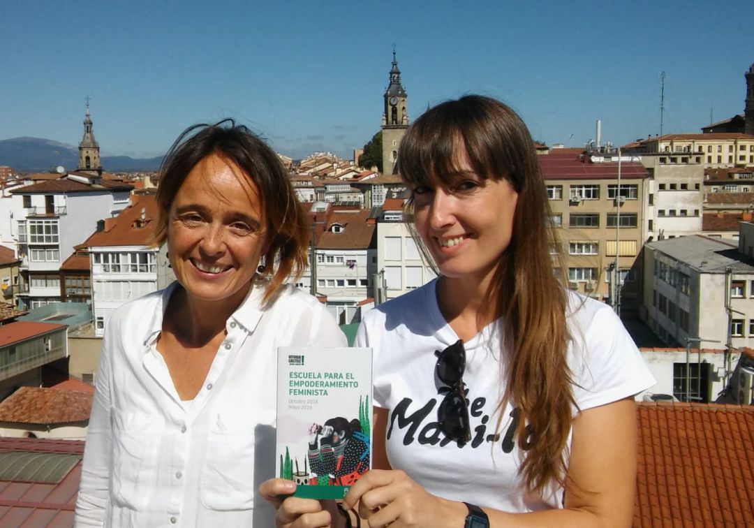 Empoderamiento feminista con capacidad de influir