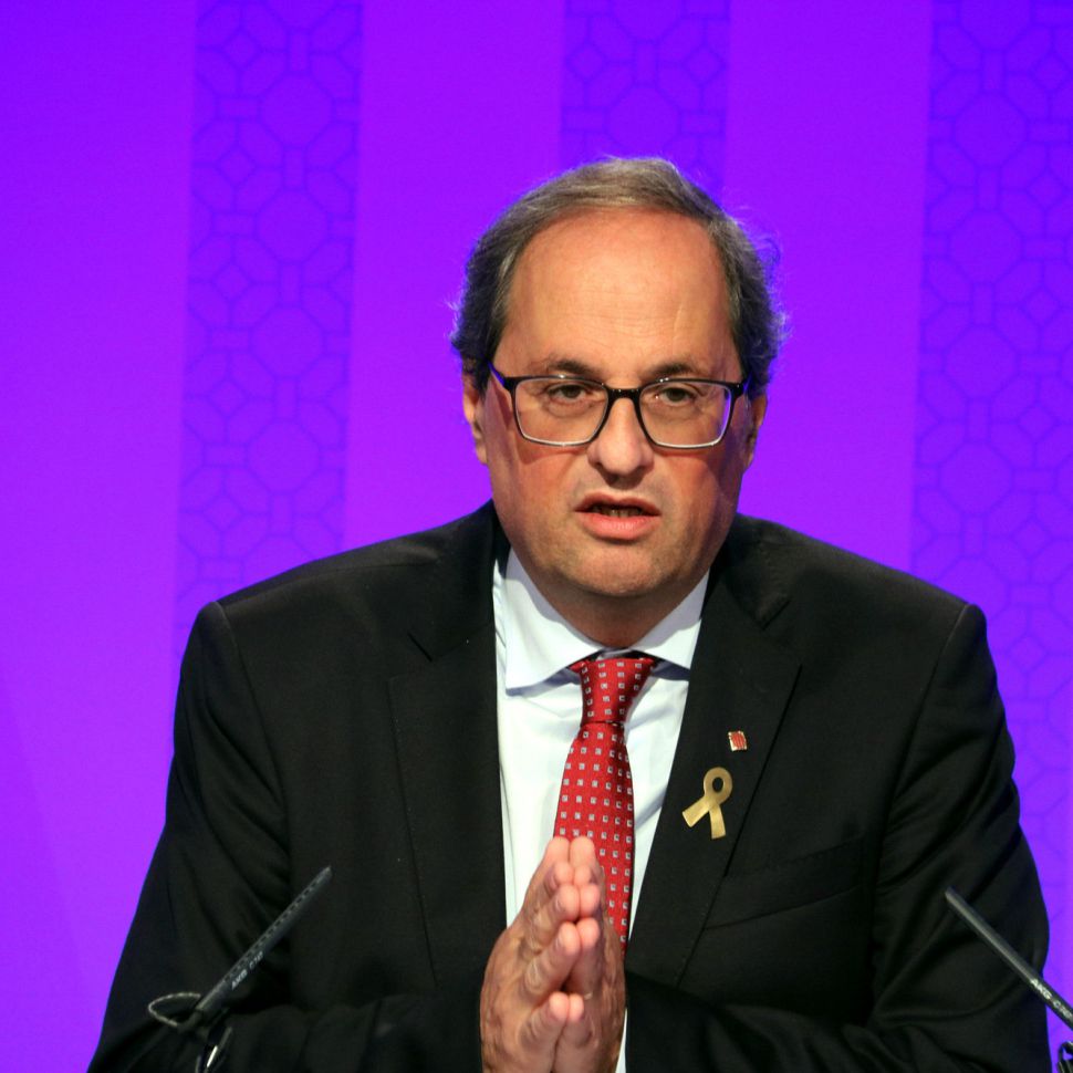 Torra demana celebrar l'1 d'octubre com un 'dia de victòria', sense 'mirada nostàlgica'