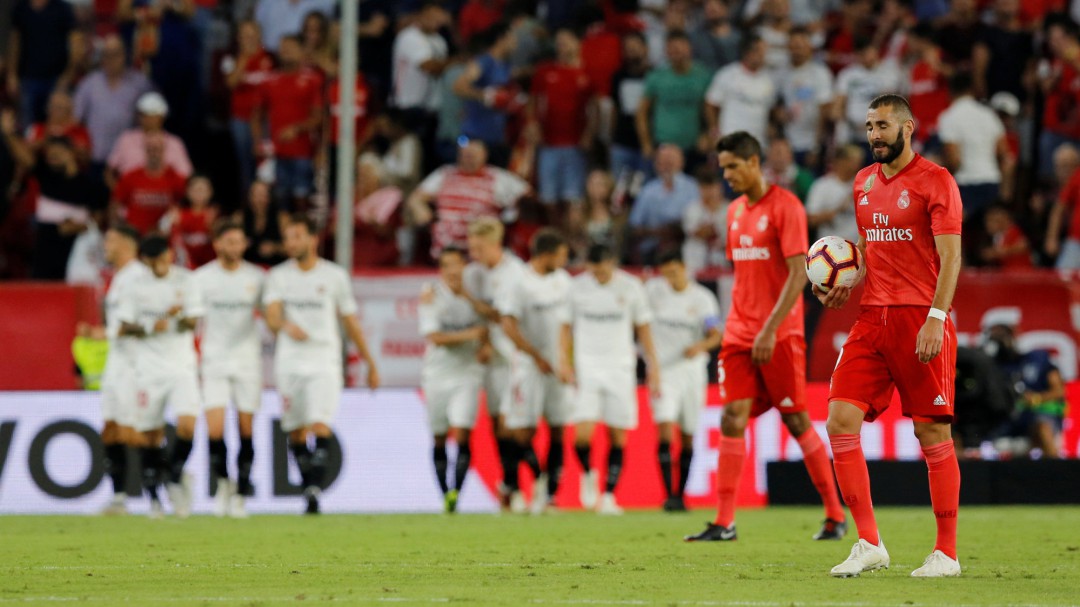 El Sevilla da un meneo al Real Madrid