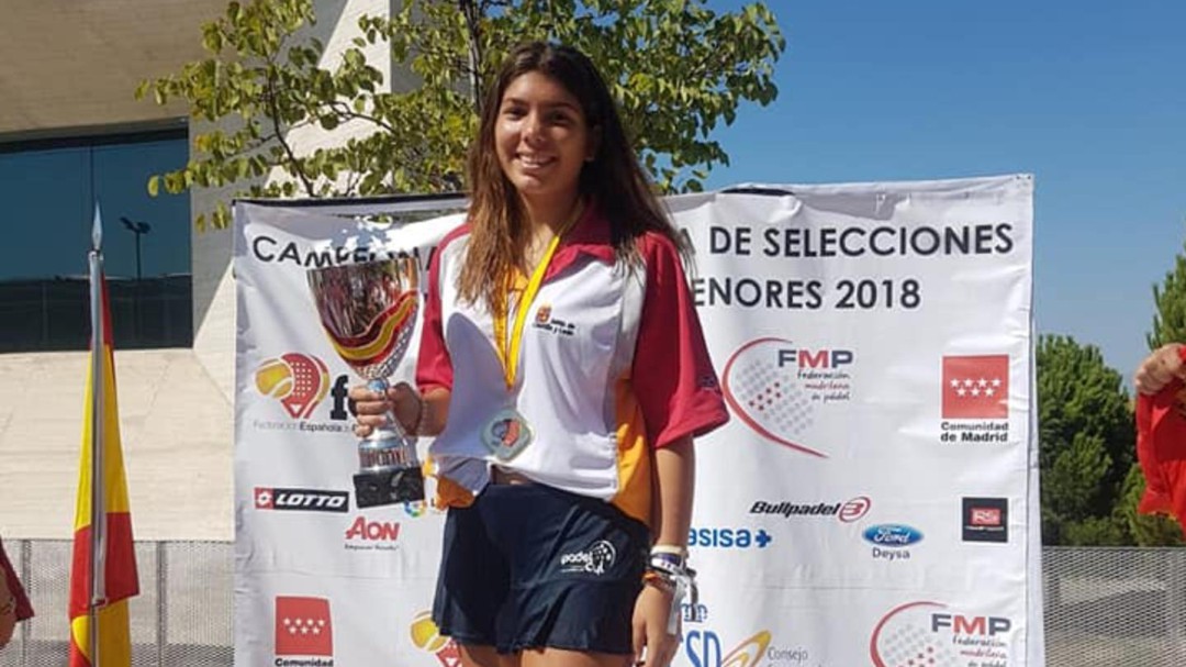 Alba Pérez Campeona de España