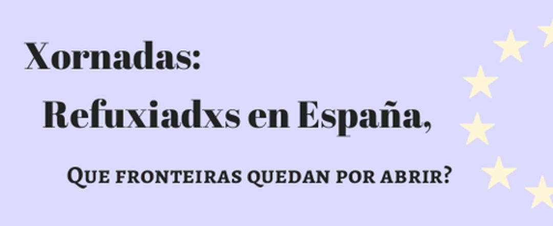 Jornadas sobre Refugiados en la UDC Jornadas sobre Refugiados en la UDC