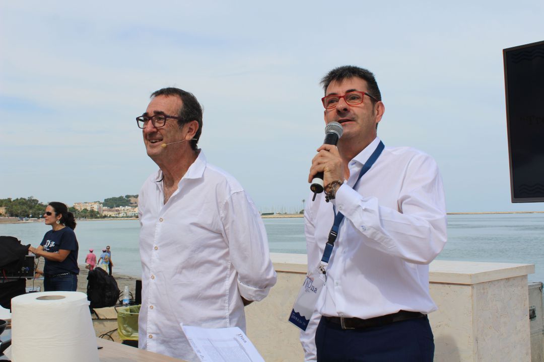 Pep Romany, en la I edición de D*NA Festival Gastronòmic de Dénia. Pep Romany, en la I edición de D*NA Festival Gastronòmic de Dénia.