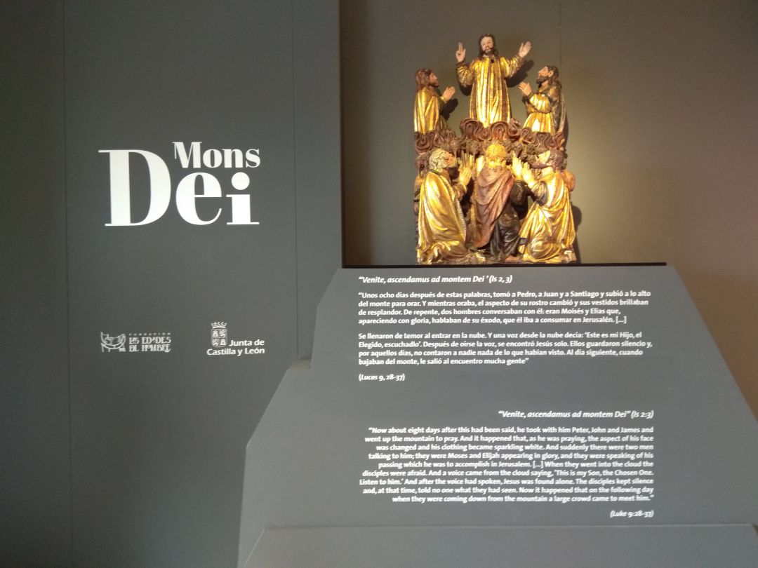 "Mons Dei" amplía su fecha de apertura hasta el 9 de diciembre "Mons Dei" amplía su fecha de apertura hasta el 9 de diciembre
