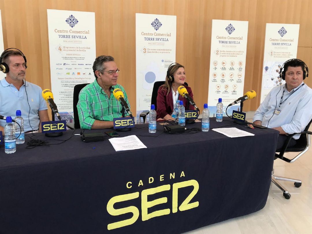 Especial Hoy por Hoy desde el nuevo Centro Comercial Torre Sevilla: Especial Hoy por Hoy desde el nuevo Centro Comercial Torre Sevilla Especial Hoy por Hoy desde el nuevo Centro Comercial Torre Sevilla: Especial Hoy por Hoy desde el nuevo Centro Comercial Torre Sevilla