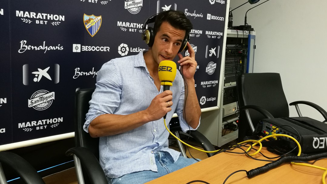 Hernández: "El míster ha marcado una línea muy clara en todo el Club"