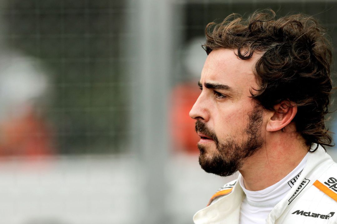 Fernando Alonso en el circuito de Monte Carlo, en Mónaco Fernando Alonso en el circuito de Monte Carlo, en Mónaco