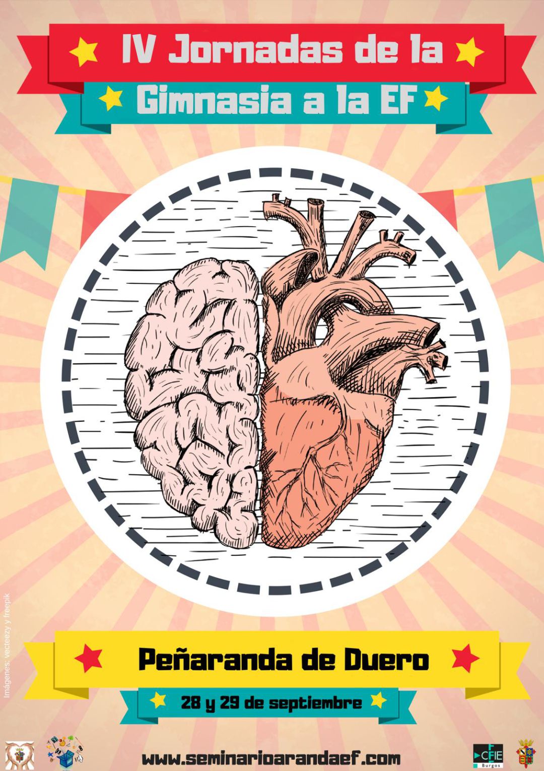 Cartel de las IV Jornadas de la Gimnasia a la Educación Física Cartel de las IV Jornadas de la Gimnasia a la Educación Física