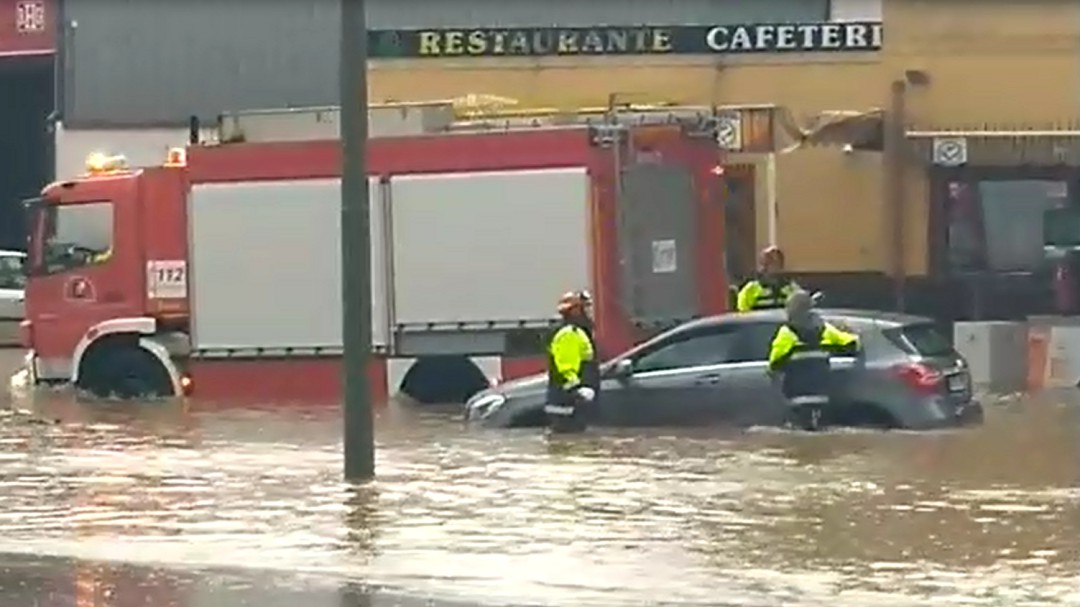 Las tormentas dejan incidencias en Peñarroya y Villanueva de Córdoba