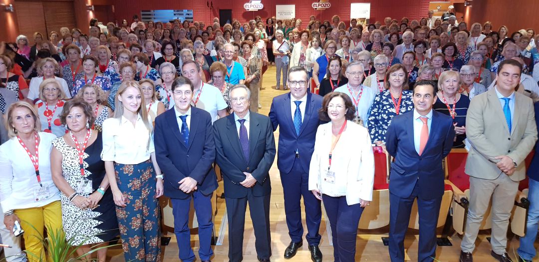 Comienza el I Congreso Nacional de Responsables del Hogar en El Pozo Comienza el I Congreso Nacional de Responsables del Hogar en El Pozo