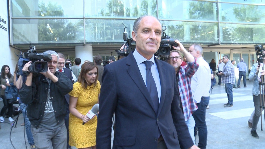 Camps afirma que no dio ninguna instrucción para adjudicar contratos a Gürtel
