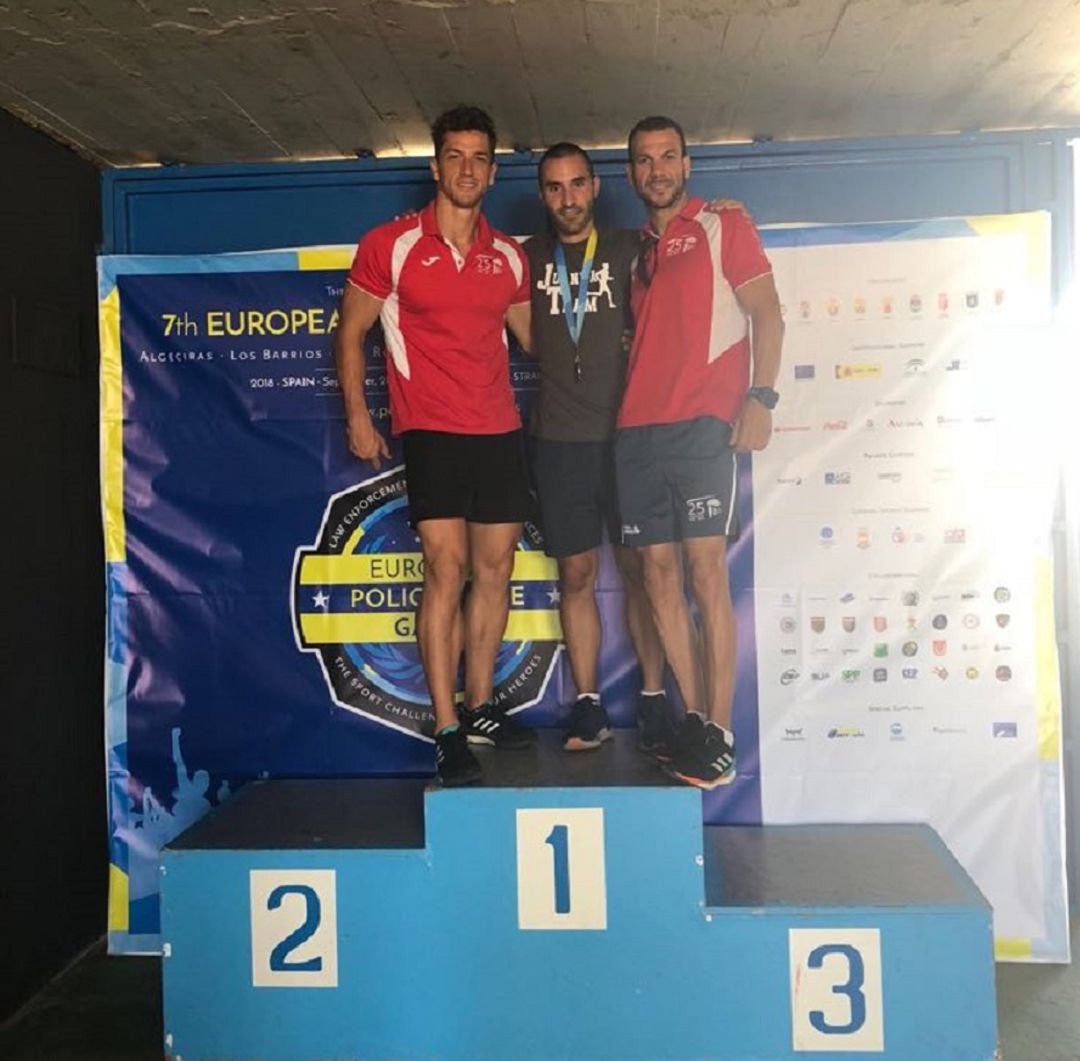 Juan Carlos Montoro, doble bronce en el 'Campeonato de Europa de Policías y Bomberos' Juan Carlos Montoro, doble bronce en el 'Campeonato de Europa de Policías y Bomberos'