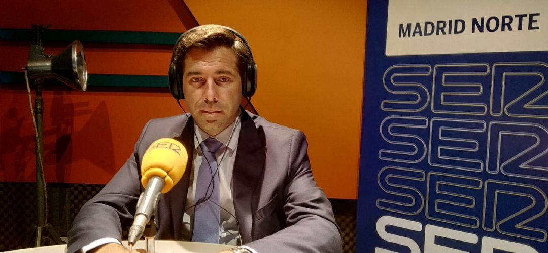 Javier Juárez, primer teniente de alcalde en Hoy por Hoy Madrid Norte Javier Juárez, primer teniente de alcalde en Hoy por Hoy Madrid Norte