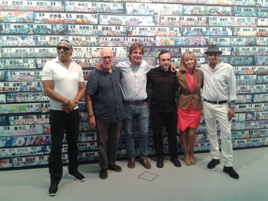 La primera exposición retrospectiva del embajador mundial del graffiti, Henry Chalfant, está en Fuenlabrada La primera exposición retrospectiva del embajador mundial del graffiti, Henry Chalfant, está en Fuenlabrada