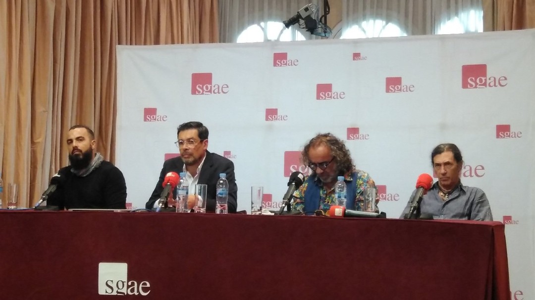 Músicos de las televisiones contra cambios en la Propiedad Intelectual