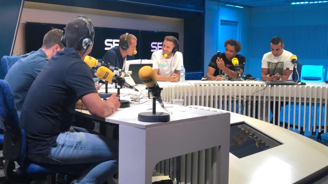 Sobre la posibilidad de irse al Madrid: Ni de coña