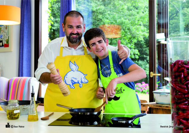 David de Jorge, chef del mes de mayo. David de Jorge, chef del mes de mayo.