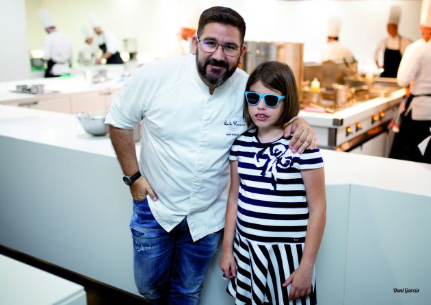 Dani García, chef del mes de marzo. Dani García, chef del mes de marzo.