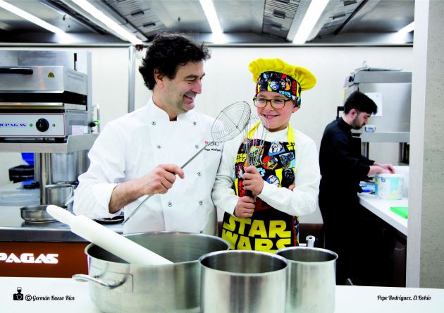 Pepe Rodríguez, chef del mes de octubre. Pepe Rodríguez, chef del mes de octubre.