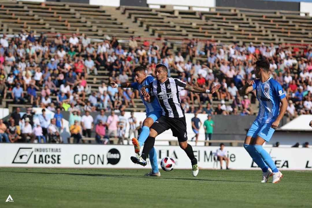 Un momento de un partido. Un momento de un partido.