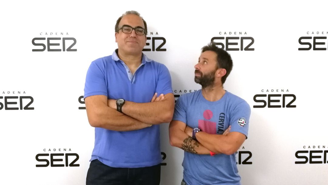 Raúl Vicedo y Big Mike Raúl Vicedo y Big Mike