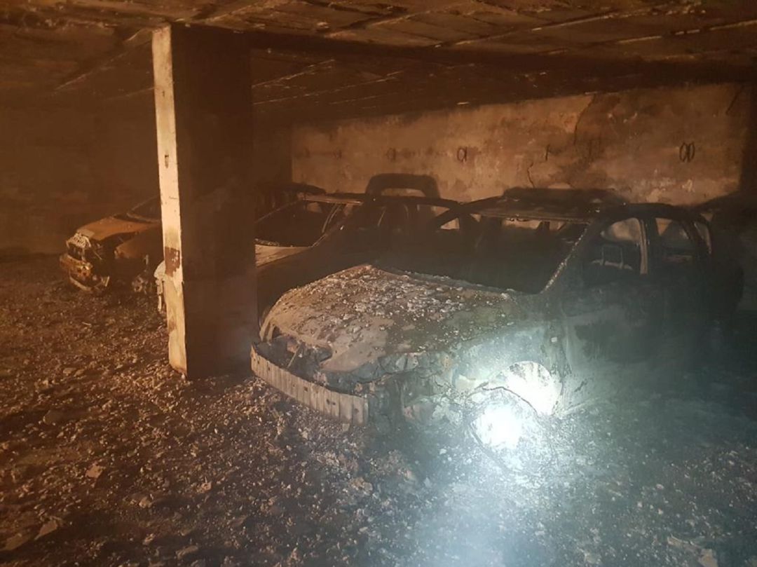 Incendio: Nueve viviendas seriamente afectadas en un incendio en Punta del Hidalgo Incendio: Nueve viviendas seriamente afectadas en un incendio en Punta del Hidalgo