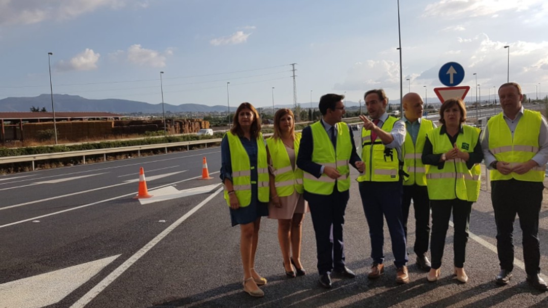 400 metros de alivio en el PTS