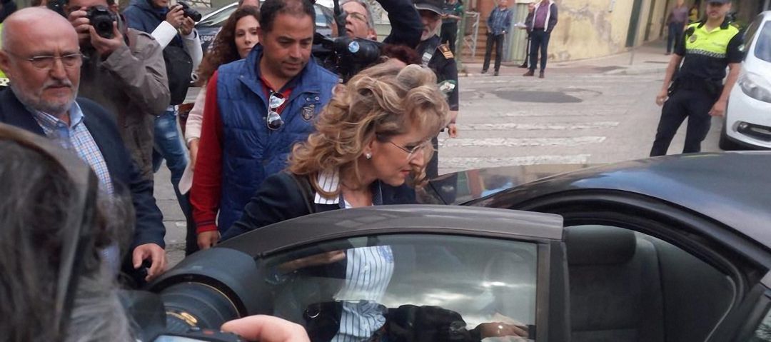 Rosa Cárdenas durante su paso por el Juzgado el pasado mes de junio. Rosa Cárdenas durante su paso por el Juzgado el pasado mes de junio.