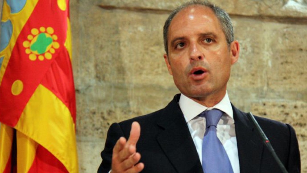 Anticorrupción pide la imputación urgente de Francisco Camps